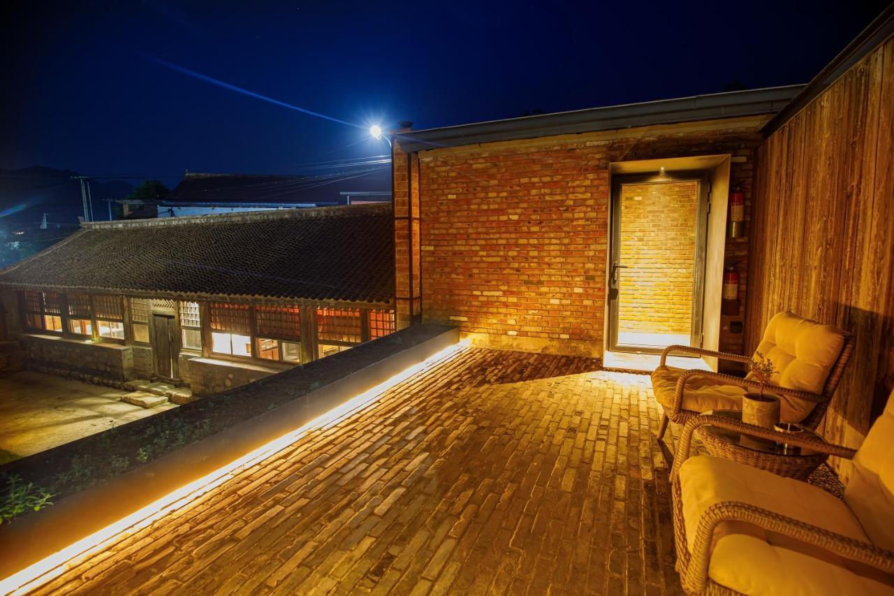 Cmyk Stoneyards By The Great Wall Huairou Exterior photo