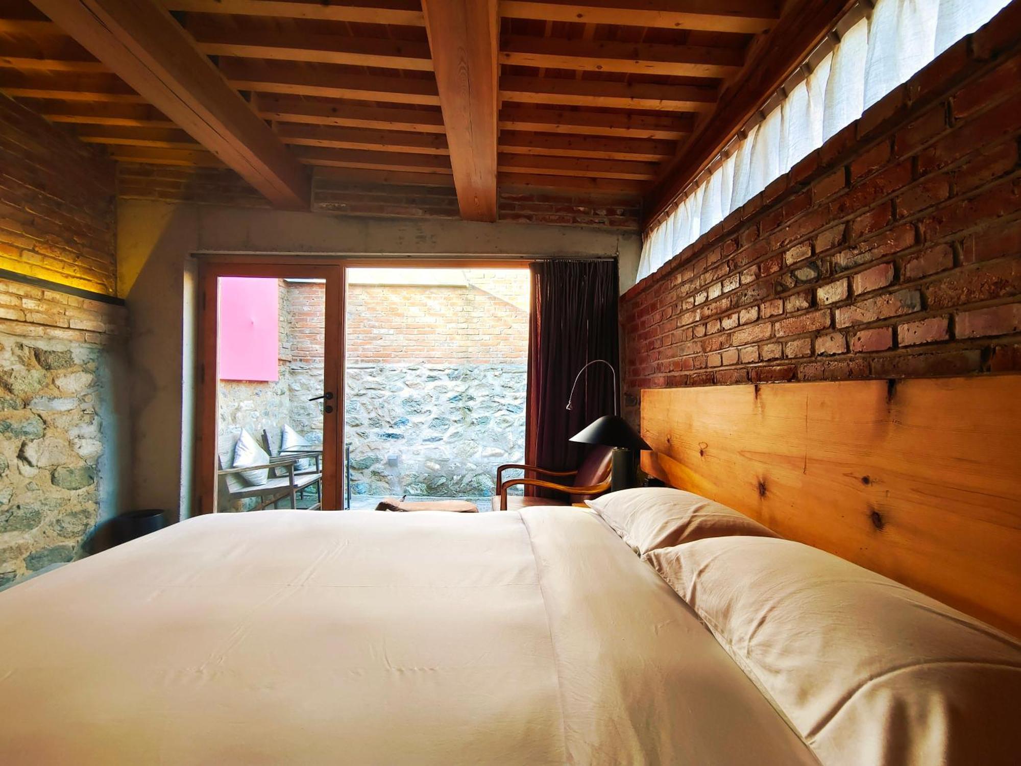 Cmyk Stoneyards By The Great Wall Huairou Room photo