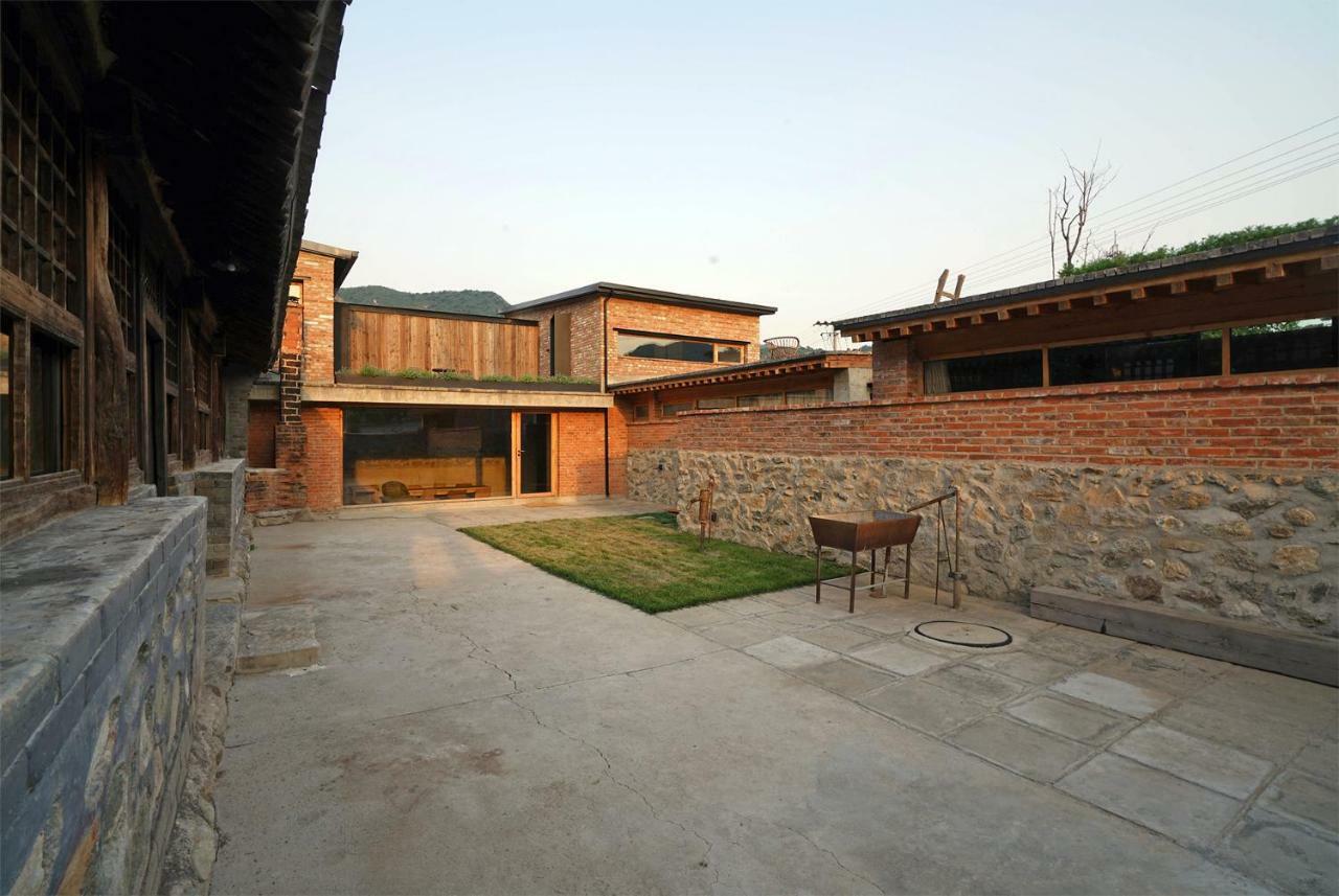 Cmyk Stoneyards By The Great Wall Huairou Exterior photo